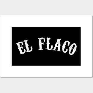 El Flaco Posters and Art